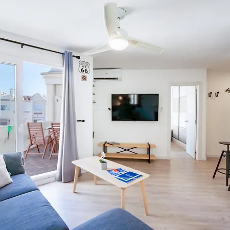Vb Fragata 1br By The Marina Benalmadena